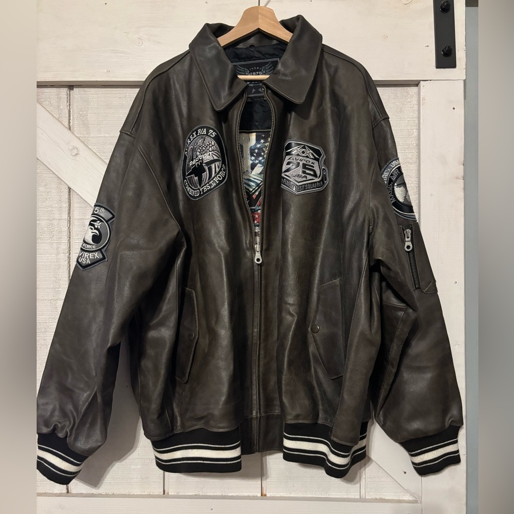 Avirex Leather Jacket